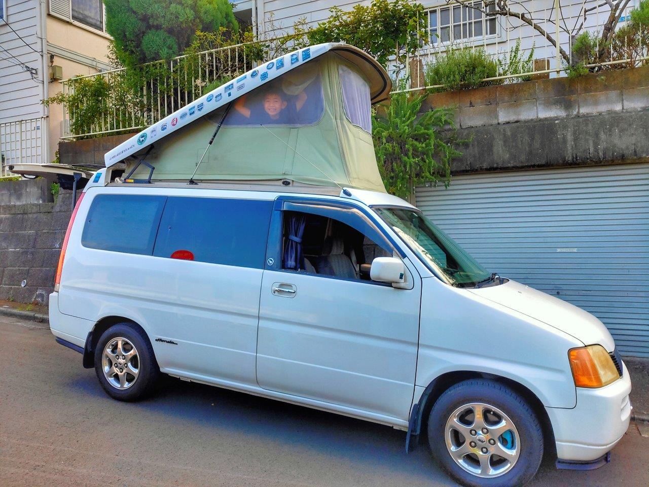 ステップワゴンではじめる車中泊奮闘記 アウトドア初心者でも問題なし 第1話 購入編 初心者必見 編集部が語る自動車購入ノウハウ Mota