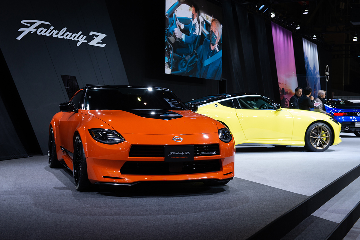 新型フェアレディzとs130zを見比べる 2代目ではシリーズで定番となった Tバールーフ が誕生 新型でも復活なるか 話題を先取り 新型車 解説22 Mota