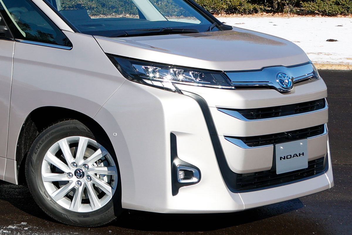 トヨタ 新型ノアの内装をグレード毎に全部見せ！ 7人乗りと8人乗り