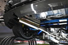 FUJITSUBOのGR86のデモカー