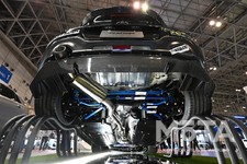 FUJITSUBOのGR86のデモカー