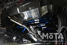 FUJITSUBOのGR86のデモカー