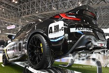 FUJITSUBOのGR86のデモカー