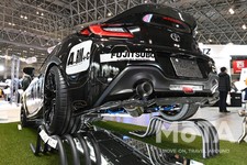 FUJITSUBOのGR86のデモカー