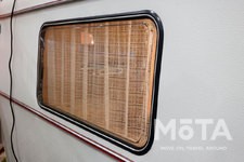 1978年式「HYMER ERIBA PUCK（ハイマー エリバ パック）」（出展：STROLLERS）【東京アウトドアショー2022】