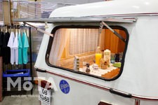 1978年式「HYMER ERIBA PUCK（ハイマー エリバ パック）」（出展：STROLLERS）【東京アウトドアショー2022】