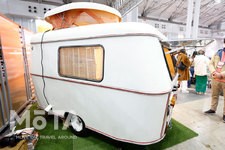 1978年式「HYMER ERIBA PUCK（ハイマー エリバ パック）」（出展：STROLLERS）【東京アウトドアショー2022】