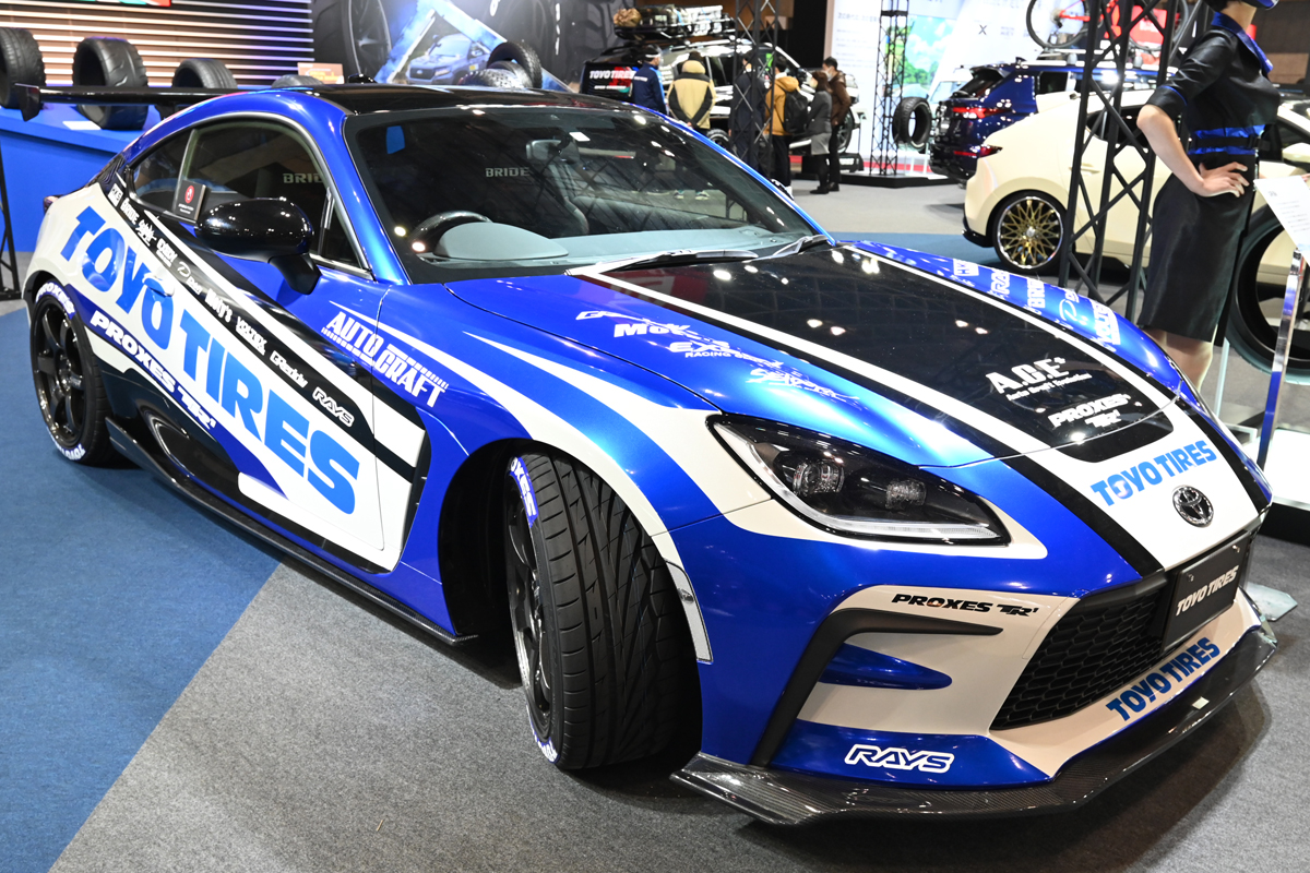 [依頼]GR86TOYOTIRES2022年D1 Addiction GR86 Kawabata 2022 Toyo Tires livery 💙 Thank for
