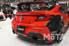 東京オートサロン2022のRAYSブースに出展されていたトヨタ GR86