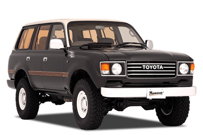 Renoca by FLEX Wonder（ランドクルーザー80）