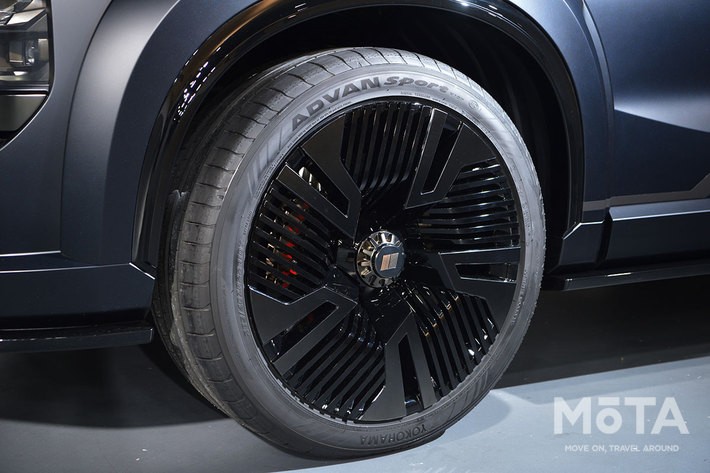 「三菱 Vision Ralliart Concept（ヴィジョン ラリーアート コンセプト）」（参考出品車）【東京オートサロン2022】