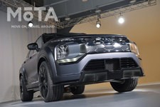 「三菱 Vision Ralliart Concept（ヴィジョン ラリーアート コンセプト）」（参考出品車）【東京オートサロン2022】