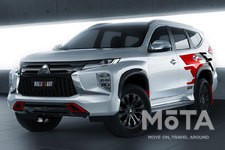 三菱 パジェロスポーツ 特別仕様車「ラリーアート」（タイ仕様）[2021年11月30日発表]