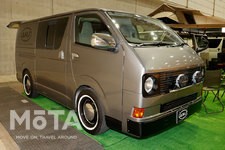 トヨタ ハイエース「VANACE（ヴァナス）-Type 1」（AUTO MOTIVE JAPAN）【東京アウトドアショー2022】