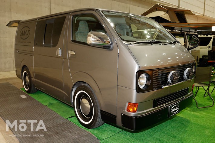 トヨタ ハイエース「VANACE（ヴァナス）-Type 1」（AUTO MOTIVE JAPAN）【東京アウトドアショー2022】