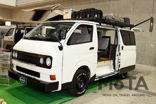 トヨタ ハイエース「VANACE（ヴァナス）-Type 2」（AUTO MOTIVE JAPAN）【東京アウトドアショー2022】