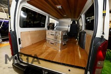 トヨタ ハイエース「VANACE（ヴァナス）-Type 2」（AUTO MOTIVE JAPAN）【東京アウトドアショー2022】