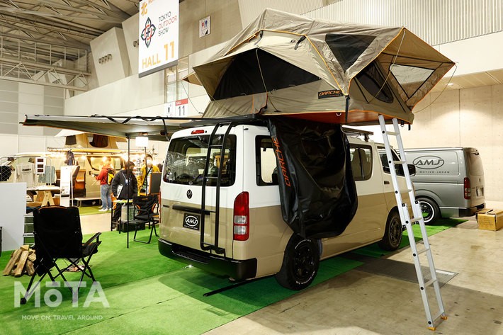 トヨタ ハイエース「VANACE（ヴァナス）-Type 3」（AUTO MOTIVE JAPAN）【東京アウトドアショー2022】