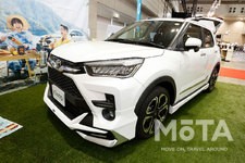 トヨタ ライズ モデリスタ仕様車（トヨタのサブスクリプションサービス「KINTO（キント）」ブース）【東京アウトドアショー2022】