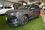 トヨタ RAV4 PHV モデリスタ仕様車（トヨタのサブスクリプションサービス「KINTO（キント）」ブース）【東京アウトドアショー2022】