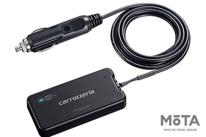 carrozzeria　車載用Wi-Fiルーター　DCT-WR100D