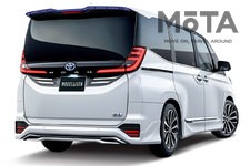 トヨタ 新型ノア「NOAH MODELLISTA（モデリスタ）」[2022年1月13日フルモデルチェンジ]