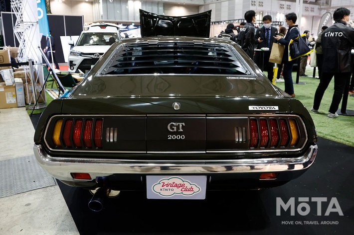 トヨタ セリカ リフトバック（LB）2000GT（「Vintage Club by KINTO」KINTOブース）【東京アウトドアショー2022】