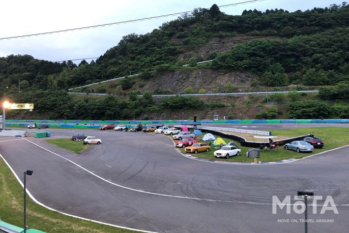 幸田サーキットyrp桐山「サーキット de キャンプ」【東京アウトドアショー】