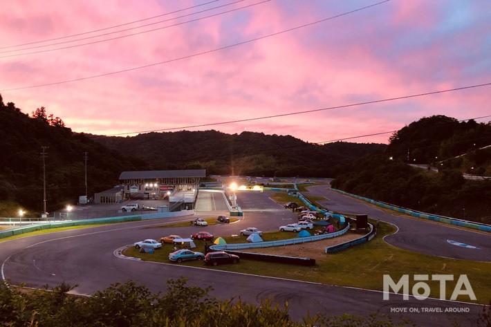 幸田サーキットyrp桐山「サーキット de キャンプ」【東京アウトドアショー】