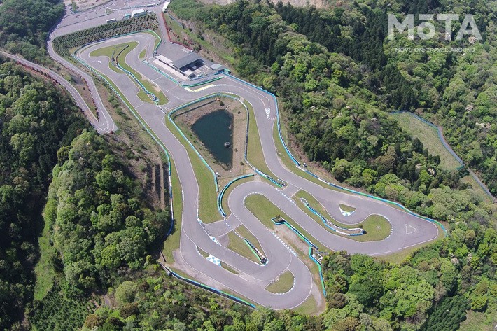 JAF公認サーキット「幸田サーキットyrp桐山」