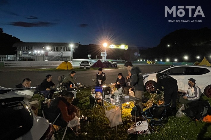 幸田サーキットyrp桐山「サーキット de キャンプ」【東京アウトドアショー】