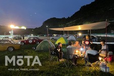 幸田サーキットyrp桐山「サーキット de キャンプ」【東京アウトドアショー】