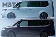 ホンダ 6代目 新型「ステップワゴン AIR（エアー）」[上]と「ステップワゴン SPADA（スパーダ）」[下]