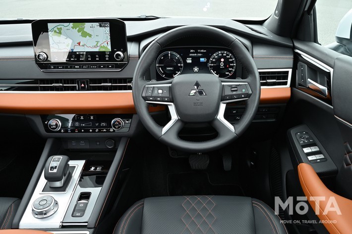 デュアルピニオン式電動パワーステアリングはデリカD:5にも採用されている