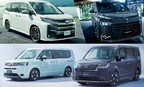トヨタ 新型ノア／ヴォクシー vs ホンダ 新型ステップワゴン