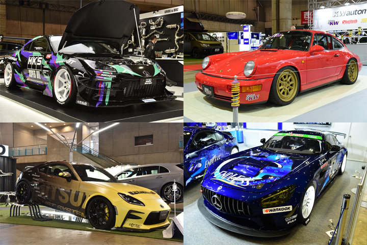 東京オートサロン22のカスタムカーをイッキ見 筑波で1秒台を叩き出した Hks のgr86や Endless のスーパー耐久年間チャンピオン車両など チューニング タイヤメーカー 編 現地レポート 新車 車イベント22年 Mota
