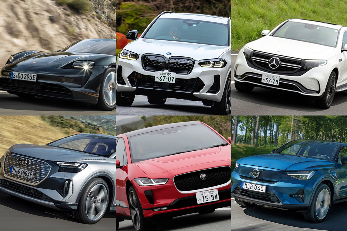 いま日本で新車が買える輸入車メーカー電気自動車 Bev 6選 徹底比較 人気新型車比較22年 Mota