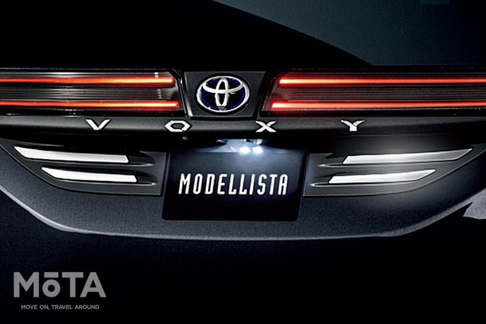 トヨタ 新型ヴォクシー「MODELLISTA（モデリスタ）」[2022年1月13日フルモデルチェンジ]