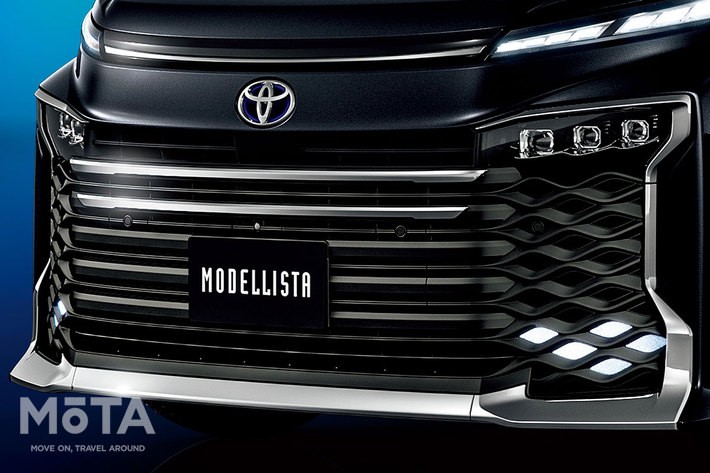 トヨタ 新型ヴォクシー「MODELLISTA（モデリスタ）」[2022年1月13日フルモデルチェンジ]