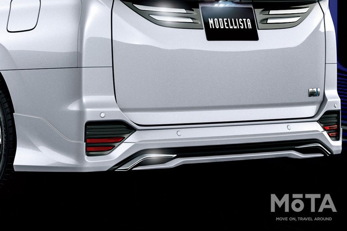 トヨタ 新型ヴォクシー「MODELLISTA（モデリスタ）」[2022年1月13日フルモデルチェンジ]