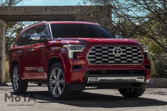 トヨタ 新型セコイア Capstone[2023年モデル]