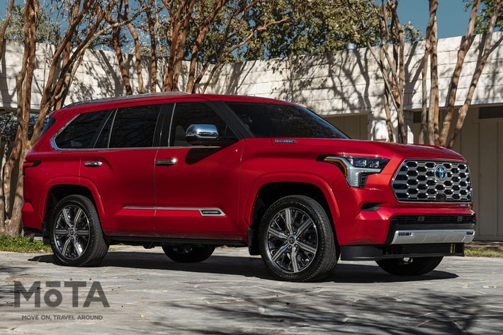 GCD 2023 トヨタ・セコイア　TRD PRO　(クイックサンド・ベージュ) 2023 Toyota Sequoia TRD Pro (Beige) – Nice Car Collection