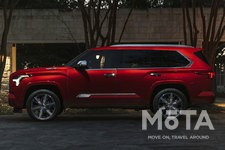 トヨタ 新型セコイア Capstone[2023年モデル]