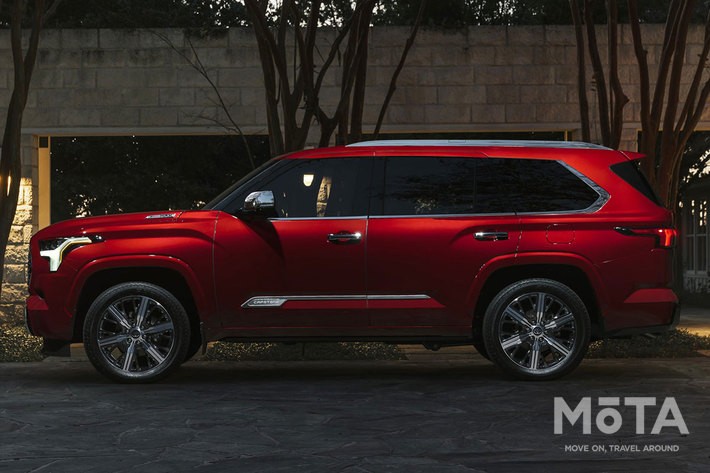 トヨタ 新型セコイア Capstone[2023年モデル]