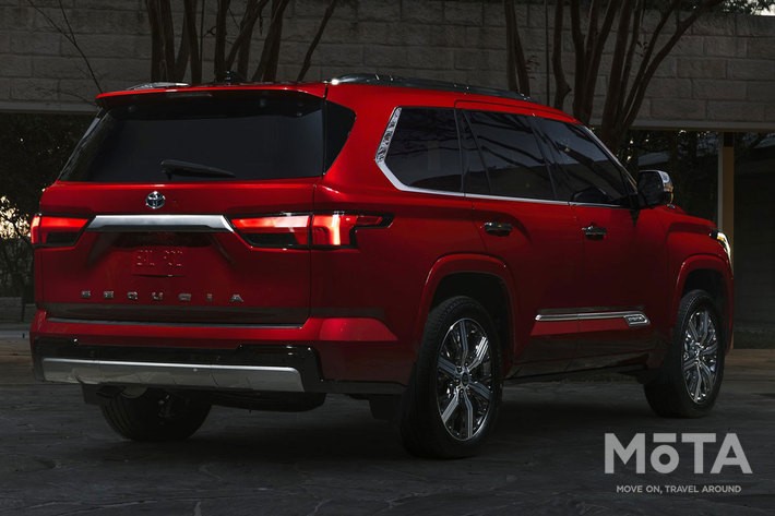 トヨタ 新型セコイア Capstone[2023年モデル]