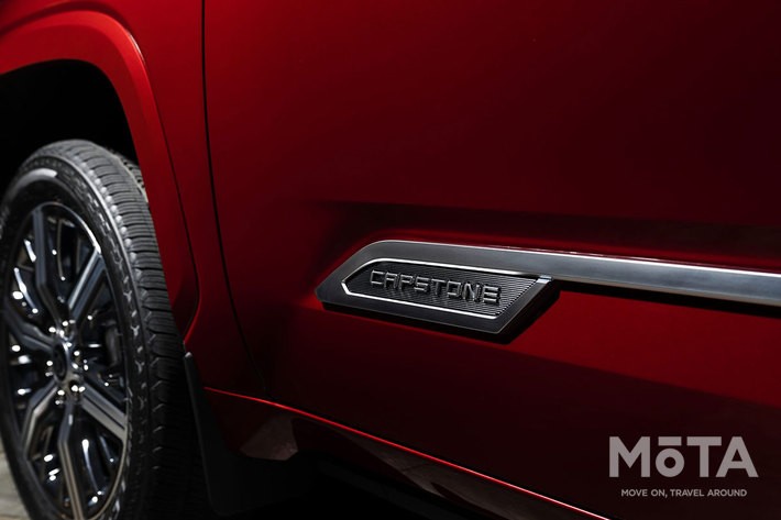 トヨタ 新型セコイア Capstone[2023年モデル]