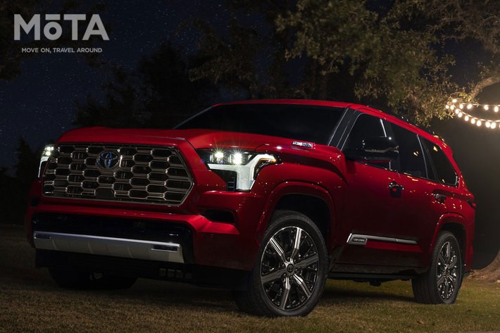 トヨタ 新型セコイア Capstone[2023年モデル]