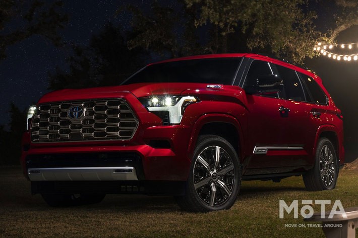 トヨタ 新型セコイア Capstone[2023年モデル]