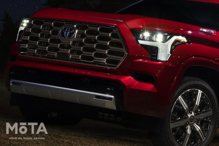 ランクルが小さく見える トヨタの新型suv セコイア は全長5 2メートル級の巨漢ボディで北米デビュー 画像ギャラリー No 2 話題を先取り 新型車解説22 Mota