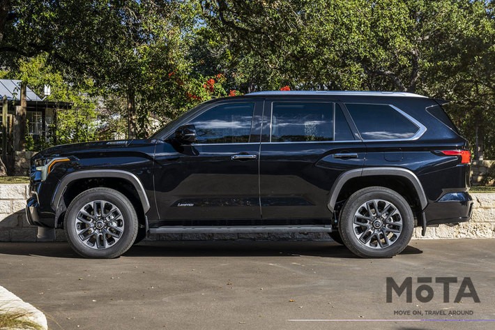 トヨタ 新型セコイア Limited[2023年モデル]